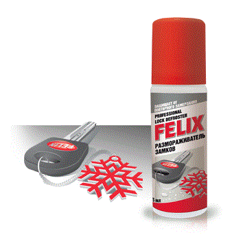 Размораживатель замков FELIX 0,75л